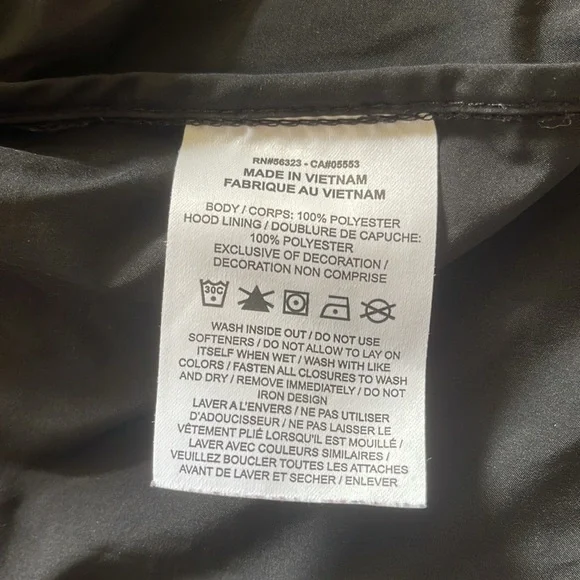 Nike Windrunner packable youth jacket size XL - Picture 6 of 6